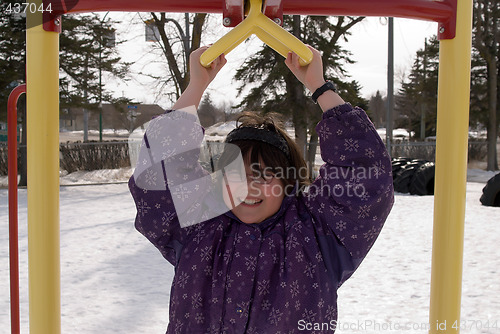 Image of Gliding Girl