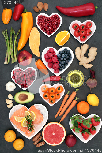 Image of Food to Maintain a Healthy Heart