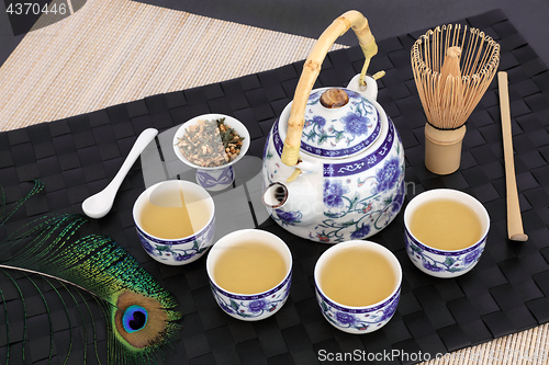 Image of  Japanese Genmaicha Fujiyama Tea