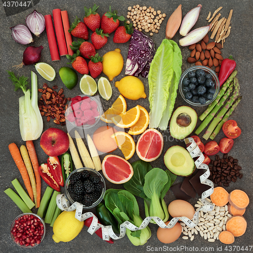 Image of Health Food for Dieting 