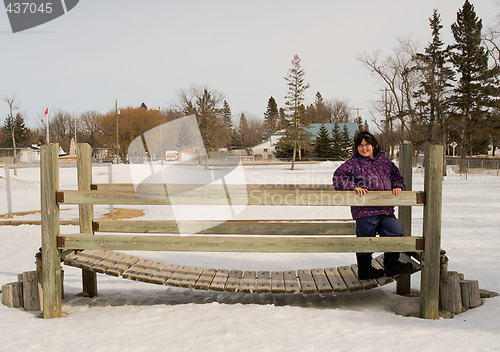 Image of Wooden Bridge