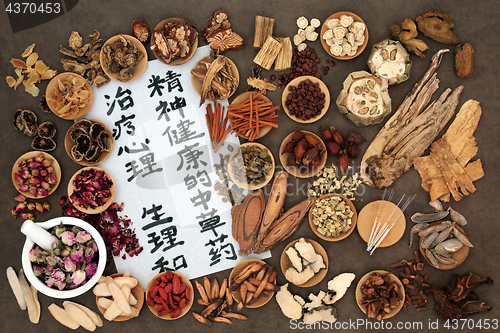 Image of Traditional Ancient Chinese Medicine