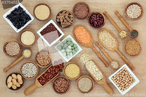 Image of Healthy Macrobiotic Diet Food