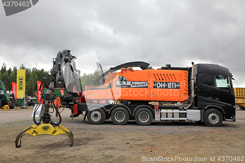 Image of Truck Mounted Dopsstadt Precision Chipper