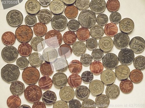 Image of Vintage British Pound