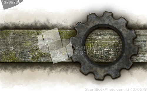 Image of gear wheel banner 