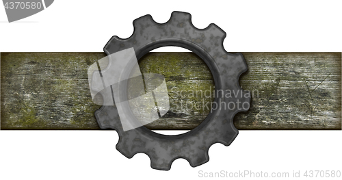 Image of gear wheel banner 