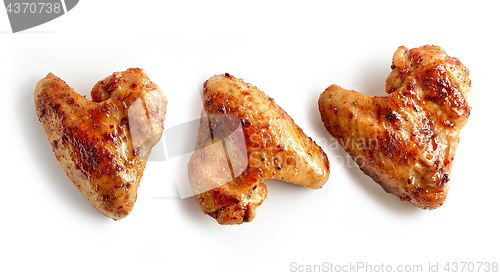 Image of roasted chicken wings