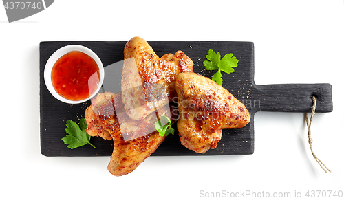Image of Roasted chicken wings
