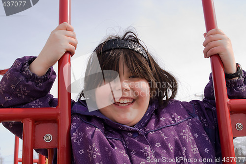 Image of Smiling Girl