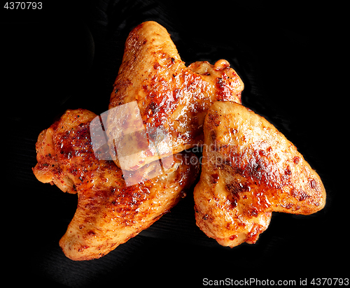 Image of grilled chicken wings