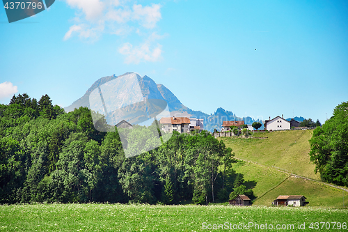 Image of Landscape of Switzerland