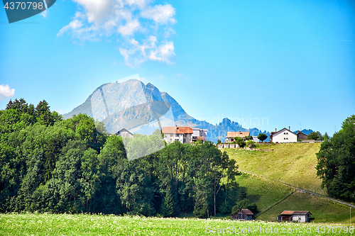 Image of Landscape of Switzerland