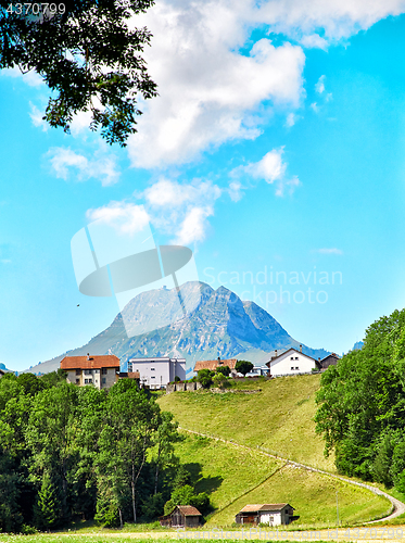 Image of Landscape of Switzerland