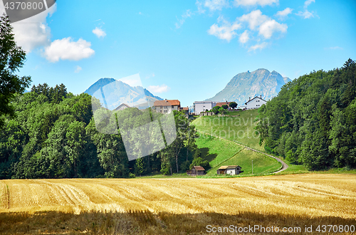 Image of Landscape of Switzerland