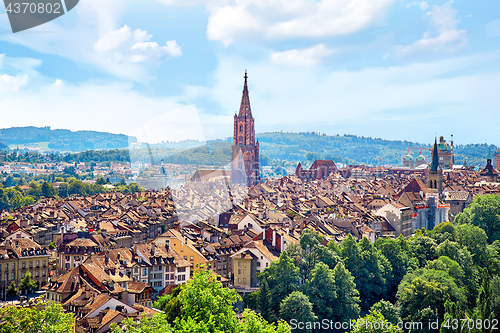 Image of Panoramic view of Berne, Switzerland