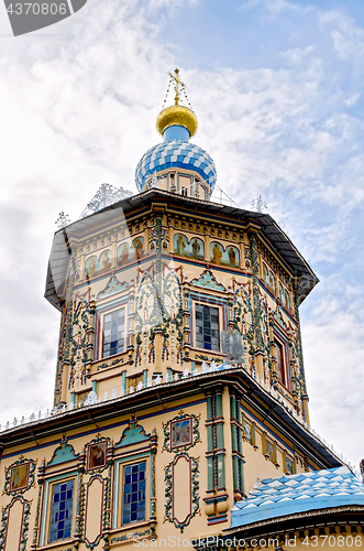 Image of Petropavlovsk Cathedral in Kazan