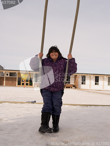 Image of Swinging Girl