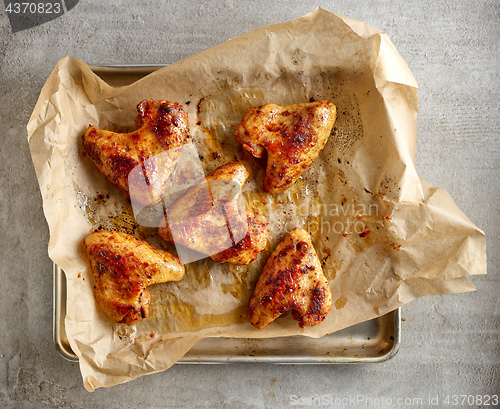 Image of Roasted chicken wings