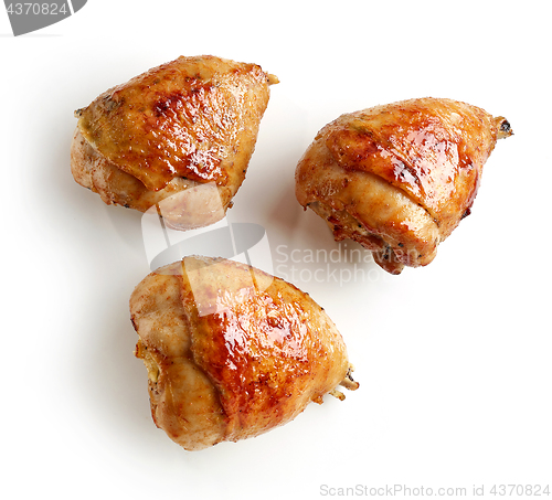 Image of grilled chicken legs