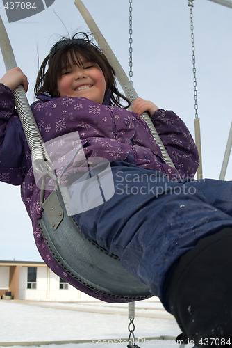 Image of Playground Swing