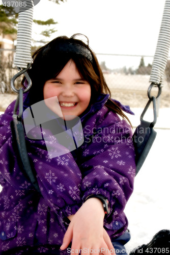 Image of Saturated Child Portrait