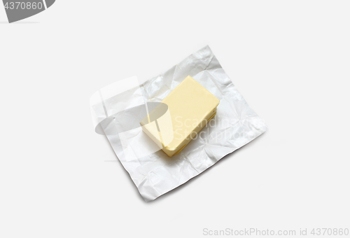 Image of Piece of butter