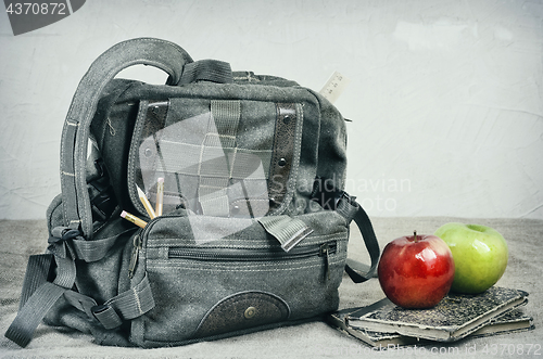 Image of School Theme Still Life