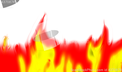 Image of abstract fire background