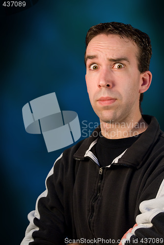 Image of Confused Man