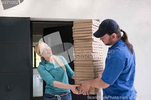 Image of Pizza Delivery Man