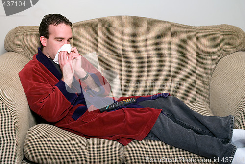 Image of Sick Man