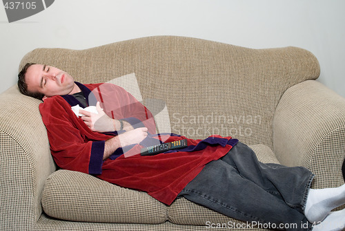 Image of Man With The Flu
