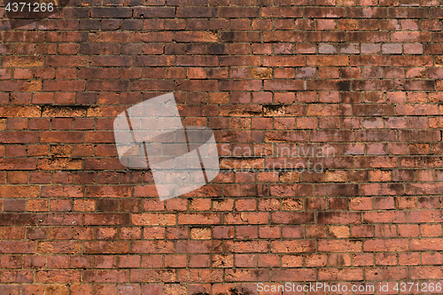 Image of Red brick wall