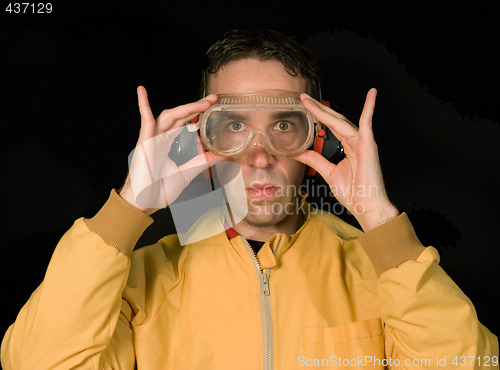 Image of Safety Goggles