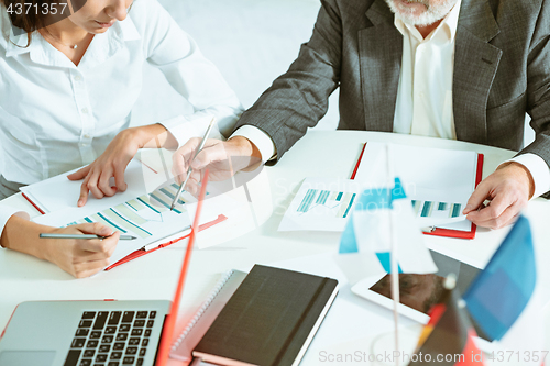 Image of Business people working together