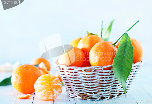 Image of tangerines