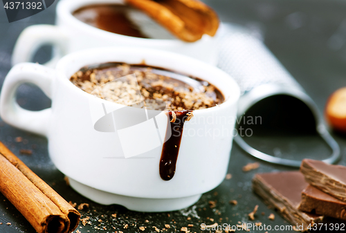 Image of hot chocolate