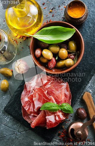 Image of smoked parma ham