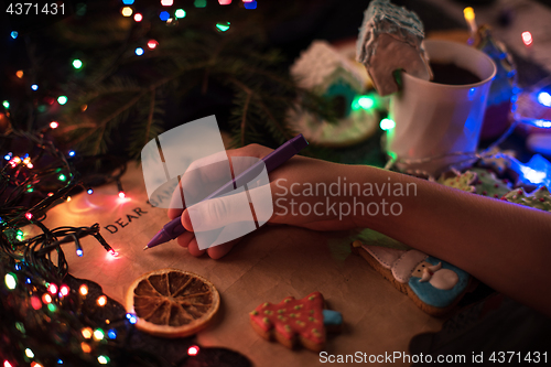 Image of Letter to Santa