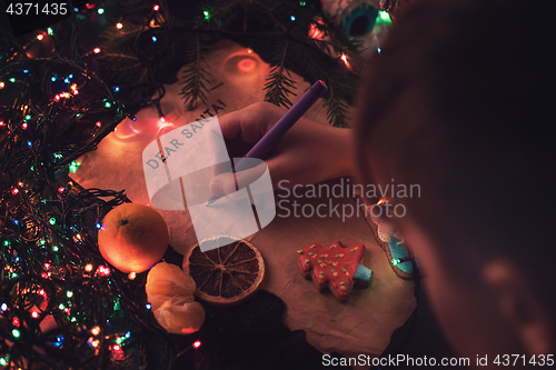 Image of Letter to Santa