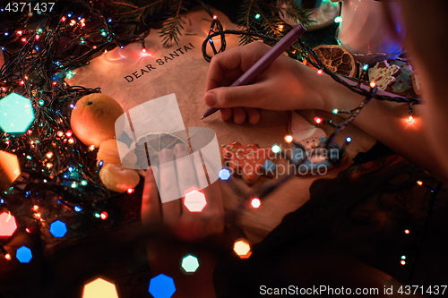 Image of Letter to Santa