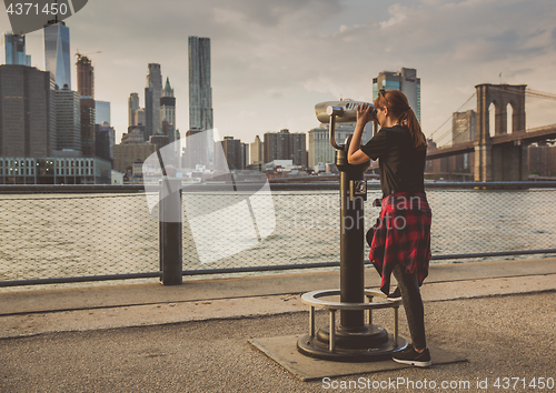 Image of Enjoying the New York view