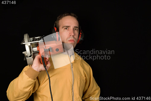 Image of Posing Handyman