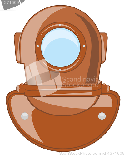 Image of Old-time send diver