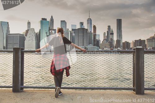 Image of Enjoying the New York view