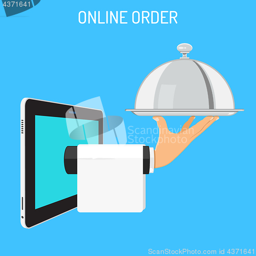 Image of Online Order Concept