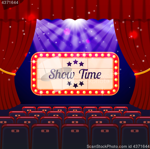 Image of Show Time Concept