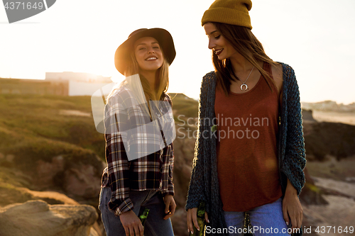 Image of Girls having fun