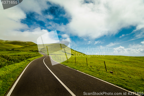 Image of Beautiful road